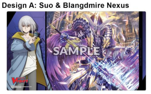 VG桌墊 Rubber Playmat Vol.11 Design A: Suo & Blangdmire Nexus