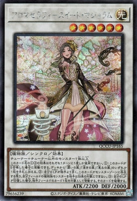 QCCU-JP165 アロマセラフィ-スイート・マジョラム SE