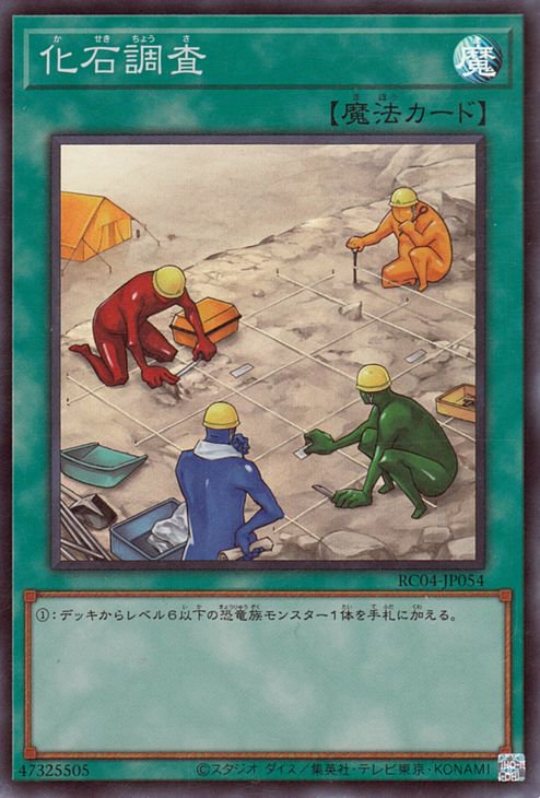 RC04-JP054 化石調査 SR