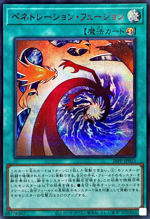 26PP-JP015 P-N ペネトレーション・フュージョン