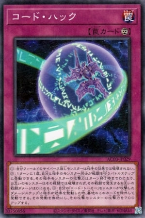 AC03-JP029 コード・ハック P-N