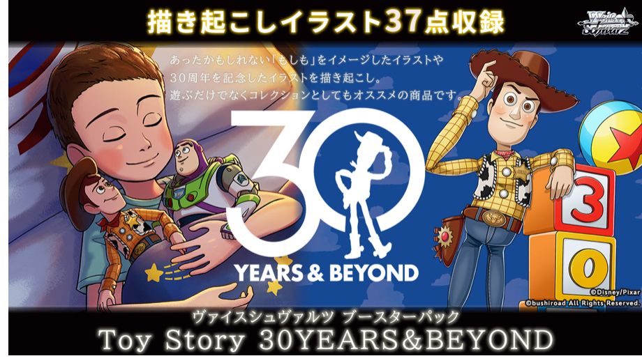 WSBP Toy Story 30YEARS&BEYOND