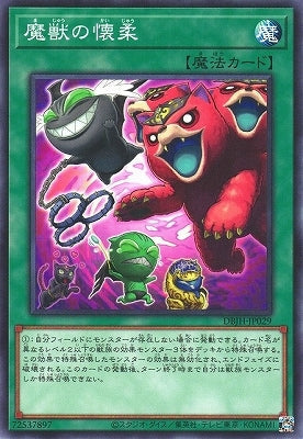 DBJH-JP029 魔獣の懐柔 N