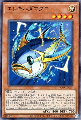 AGOV-JP015 エレキハダマグロ N