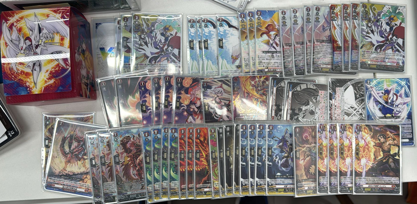 改寫星 DECK (連卡套卡盒) (可Whatsapp 94566722商議加減料)