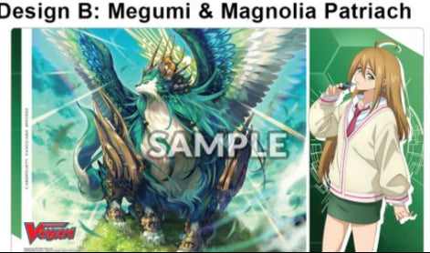 VG桌墊 Rubber Playmat Vol.8 Design B: Megumi & Magnolia Patriach