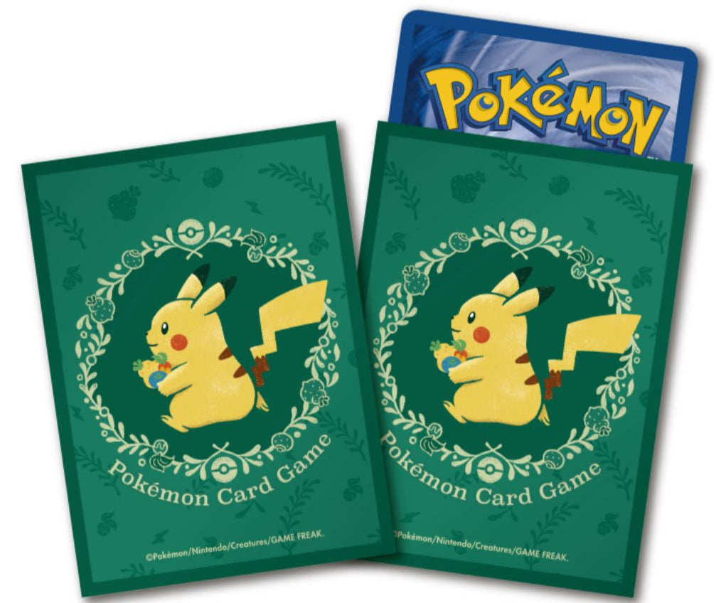 寶可夢造型卡套 皮卡丘與樹果