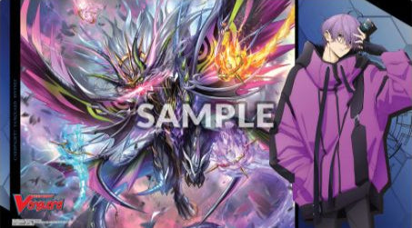 VG桌墊 Rubber Playmat Vol.12 Design B: Michiru & Drajeweled Magnus