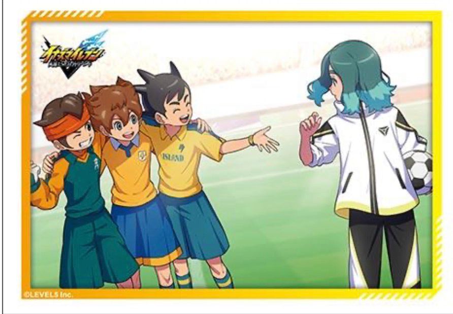 VG卡套 Vol.859 Inazuma Eleven - Protagonist all-stars (6月尾上市)