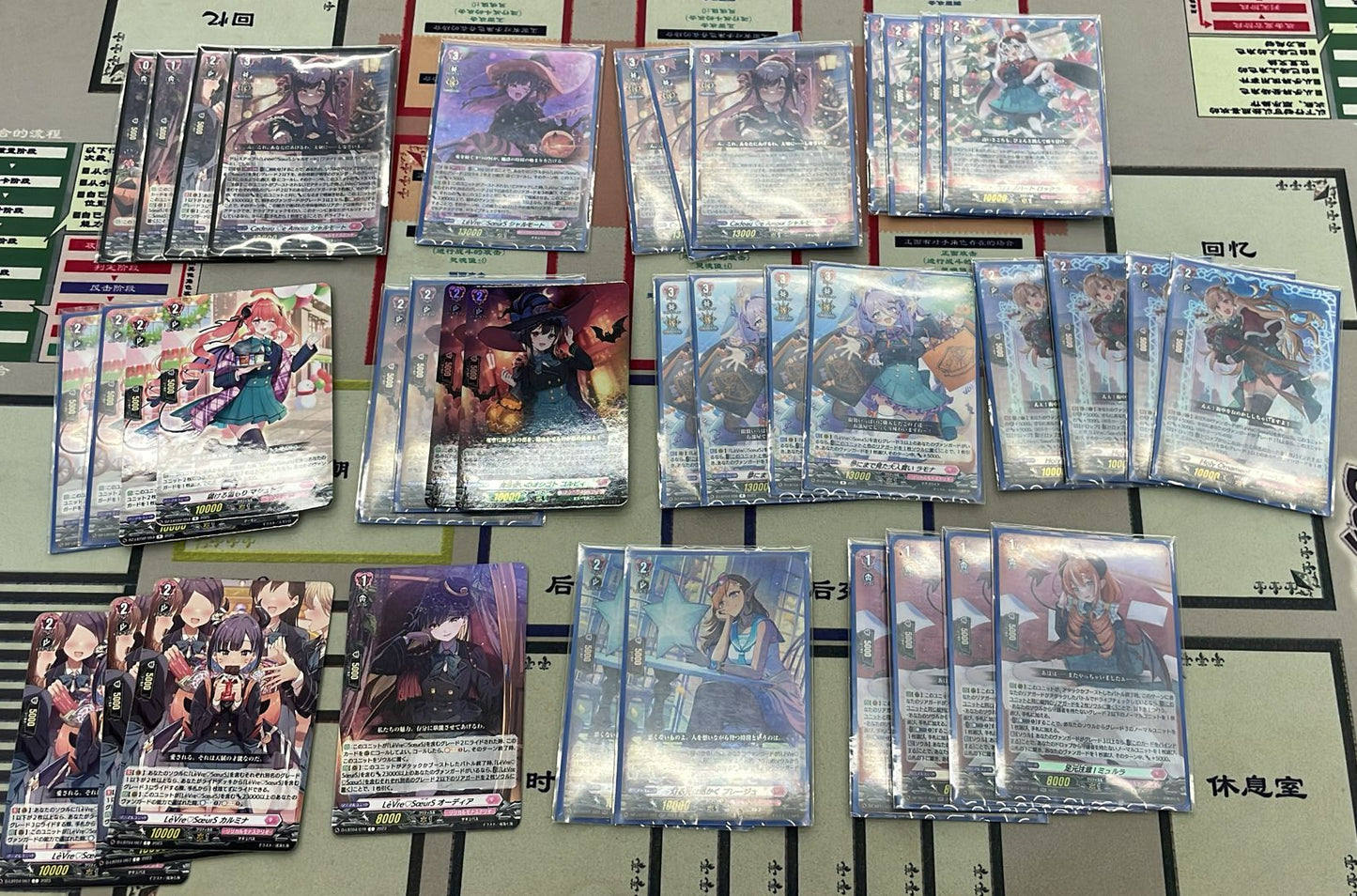 LeVre (同攻魚) FULL SET (可Whatsapp 93805969商議加減料)