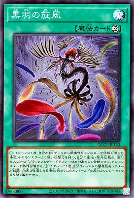 QCCP-JP143 黒羽の旋風 SR