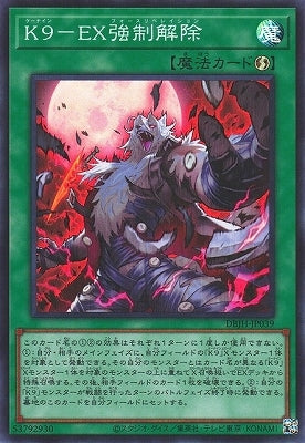 DBJH-JP039 K9-EX強制解除 SR