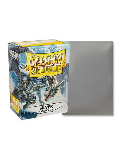 龍盾 AT10008 Sliver Classic (Standard Size, 100張)
