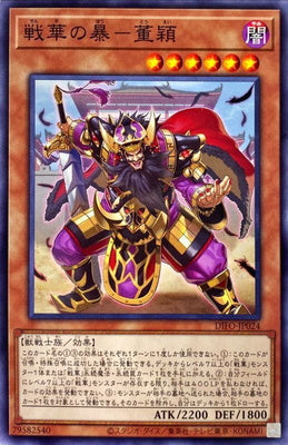 DIFO-JP024 戦華の暴-董穎 N