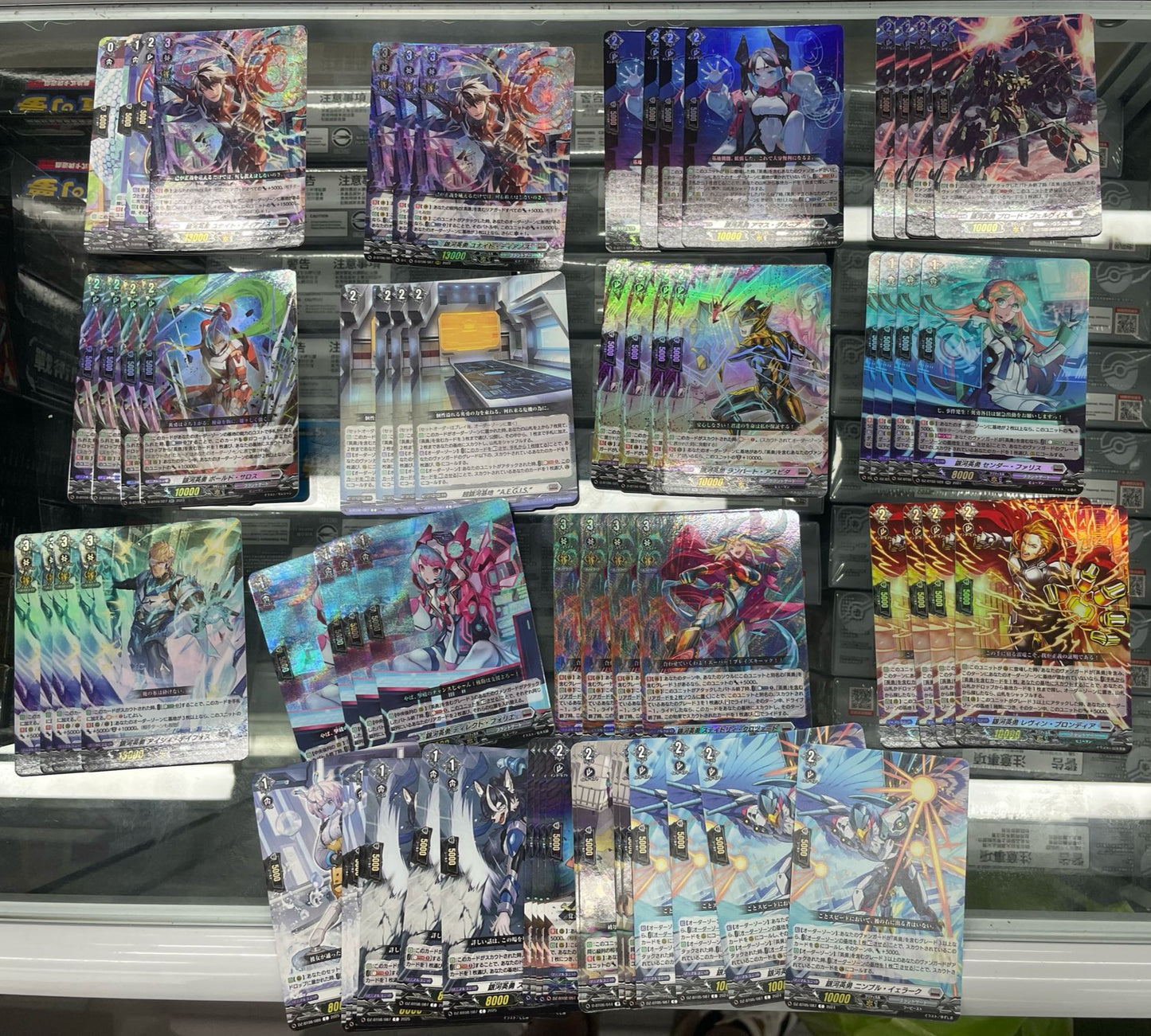 銀河英勇 FULL SET (可Whatsapp 94566722商議加減料)