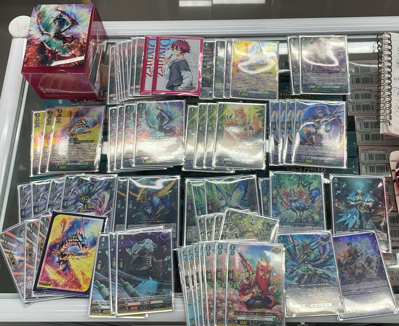 無限 DECK 連卡套卡盒 (可Whatsapp 94566722商議加減料)