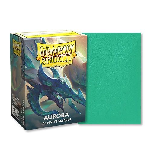 龍盾 AT11058 Dual Matte - Aurora (Standard Size, 100張)