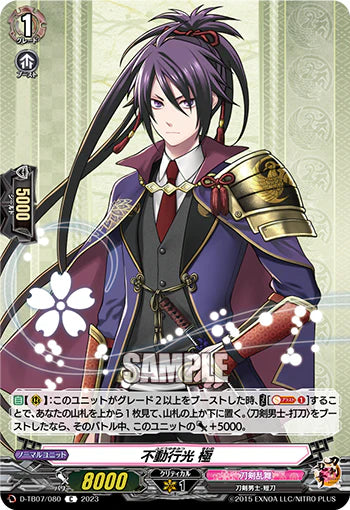 D-TB07/080 C 不動行光 極