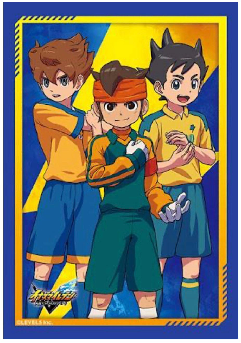 VG卡套 Vol.858 Inazuma Eleven - Raimon Chronicles