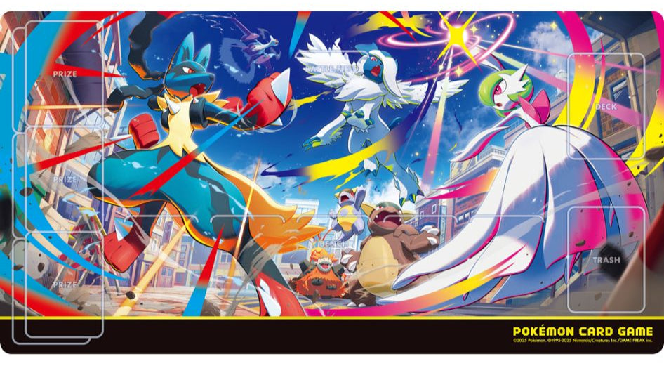 寶可夢橡膠對戰桌墊 9432977