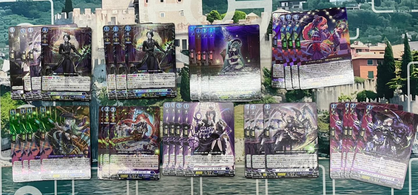 人偶 FULL SET (可Whatsapp 94566722商議加減料)