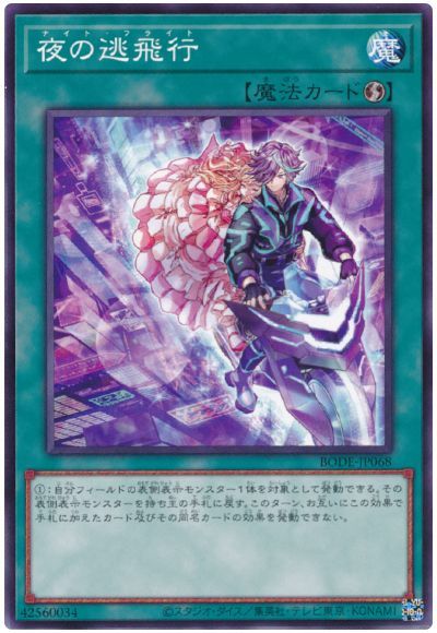 BODE-JP068 夜の逃飛行 N