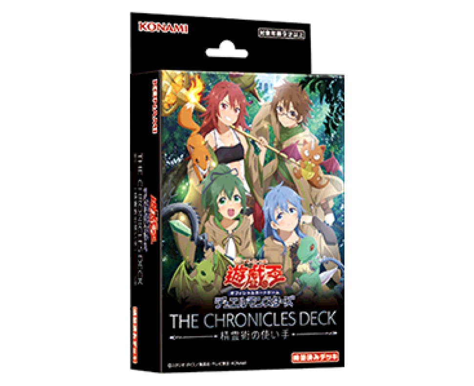 日文港版 THE CHRONICLES DECK SPIRIT CHARMERS