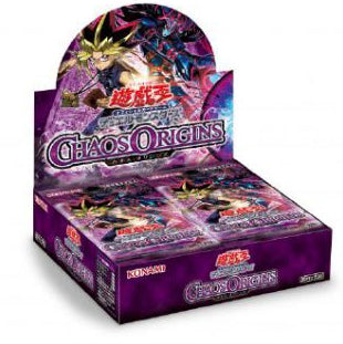 亞洲英文版 CHAOS ORIGINS (8月22日上市) (訂金$100) (原箱及會員價有優惠, 可向本店查詢)