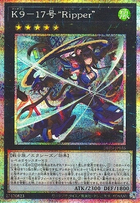 DBJH-JP035 K9-17号 “Ripper” PSE