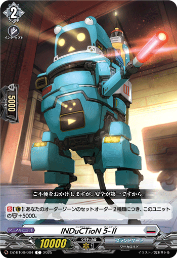 DZ-BT08/084 C INDuCTioN 5-Ⅱ