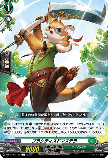 DZ-BT09/103 C プラクティスドマステラ