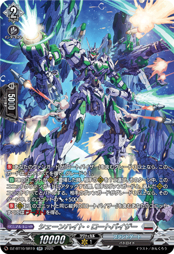 DZ-BT10/SR19 SR シェーンハイト・ロートバイザー