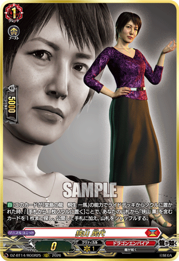 DZ-BT14/RGGR25 RGGR 狭山 民代