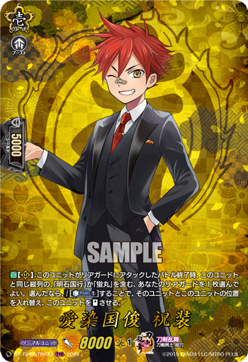 DZ-TB02/TRR 33 TRR 愛染国俊 祝装