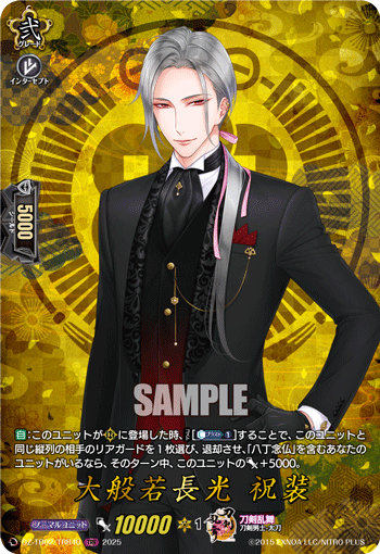 DZ-TB02/TRR 40 TRR 大般若長光 祝装