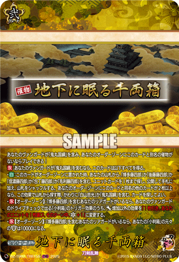 DZ-TB02/TRR159 TRR 地下に眠る千両箱