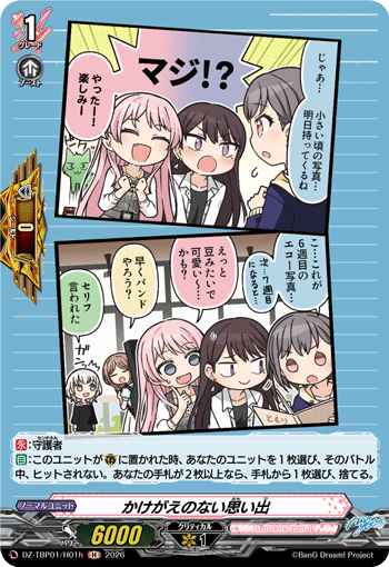 DZ-TBP01/H01h H かけがえのない思い出