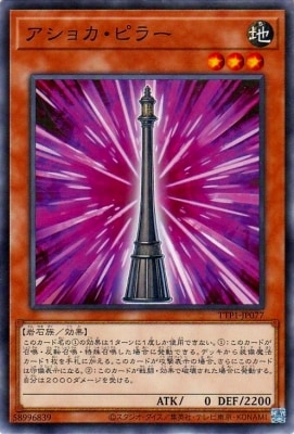 TTP1-JP077 アショカ・ピラー N
