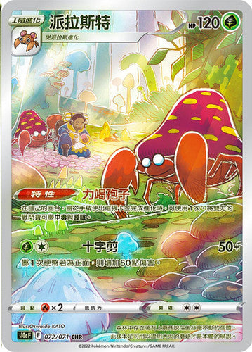 S10A 072/071 CHR 派拉斯特