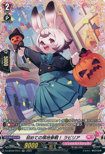 D-LBT04/FR14 FR 初めての現地参戦! ラビリア