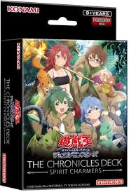 亞洲英文版 THE CHRONICLES DECK SPIRIT CHARMERS