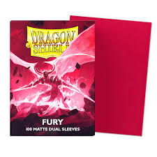 龍盾 AT15055 Fury Matte Dual (Standard Size, 100張)