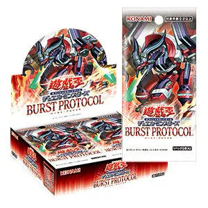 亞洲英文版 BURST PROTOCOL (3月28日上市) (訂金$100) (原箱及會員價有優惠, 可向本店查詢)