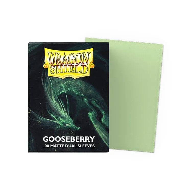 龍盾 AT15066 Gooseberry Matte Dual (Standard Size, 100張)