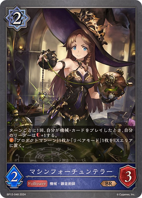 BP12-048 BR マシンフォーチュンテラー