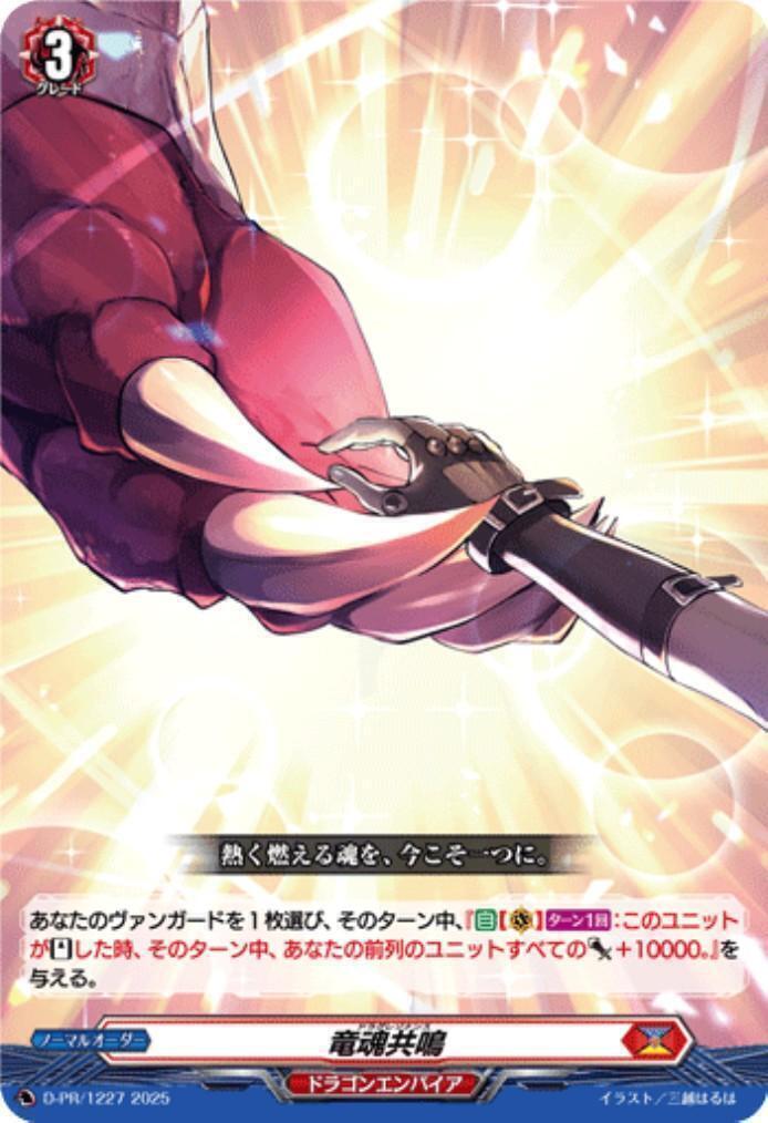 D-PR/1227 PR 竜魂共鳴