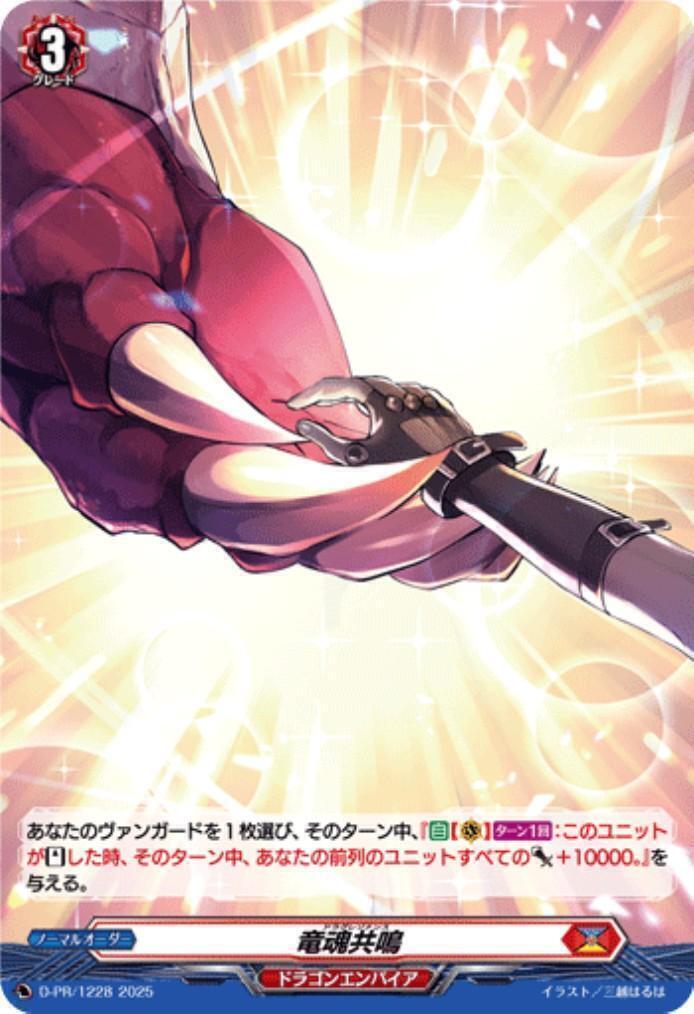 D-PR/1228 PR 竜魂共鳴(H仕様)