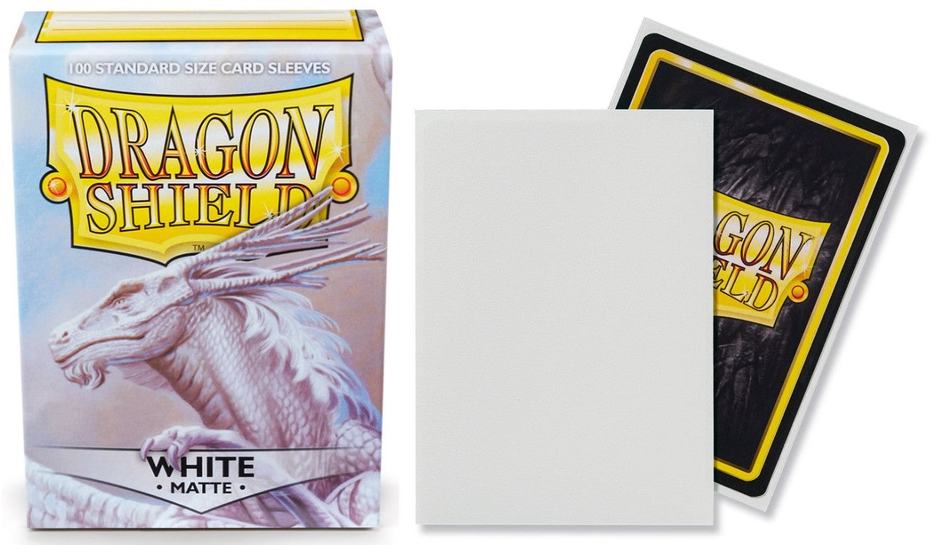 龍盾 AT11005 White Matte (Standard Size, 100張)