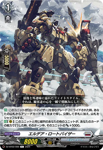 DZ-BT02/090 C エルデア・ロートバイザー