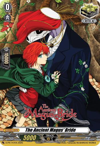 D-PR/747EN The Ancient Magus' Bride